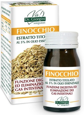 FINOCCHIO ESTRATTO TITOLATO 60 PASTIGLIE - Farmacia De Pasquale