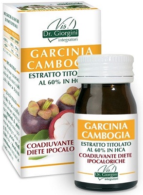 GARCINIA CAMBOGIA ESTRATTO TITOLATO 60 PASTIGLIE - Farmacia De Pasquale