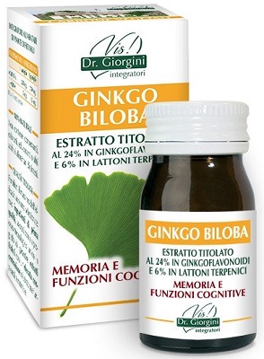 GINKGO BILOBA ESTRATTO TITOLATO 60 PASTIGLIE - Farmacia De Pasquale
