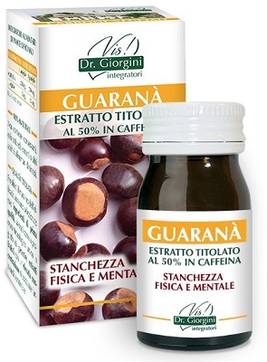 GUARANA' ESTRATTO TITOLATO 60 PASTIGLIE - Farmacia De Pasquale