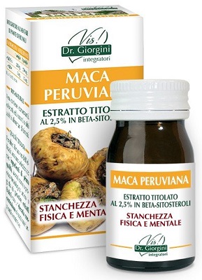 MACA PERUVIANA ESTRATTO TITOLATO 60 PASTIGLIE - Farmacia De Pasquale