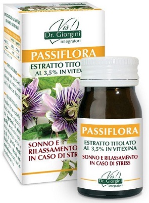 PASSIFLORA ESTRATTO TITOLATO 60 PASTIGLIE - Farmacia De Pasquale