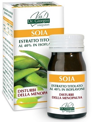 SOIA ESTRATTO TITOLATO 60 PASTIGLIE - Farmacia De Pasquale