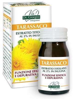 TARASSACO ESTRATTO TITOLATO 60 PASTIGLIE - Farmacia De Pasquale
