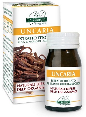 UNCARIA ESTRATTO TITOLATO 60 PASTIGLIE - Farmacia De Pasquale