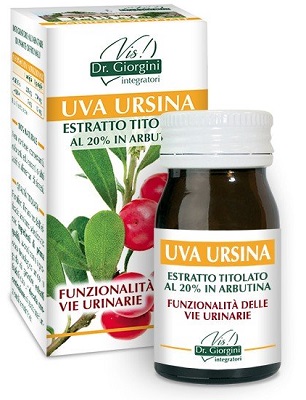 UVA URSINA ESTRATTO TITOLATO 60 PASTIGLIE - Farmacia De Pasquale