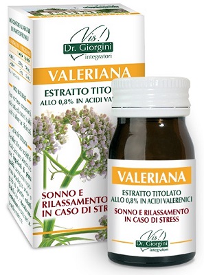 VALERIANA ESTRATTO TITOLATO 60 PASTIGLIE - Farmacia De Pasquale