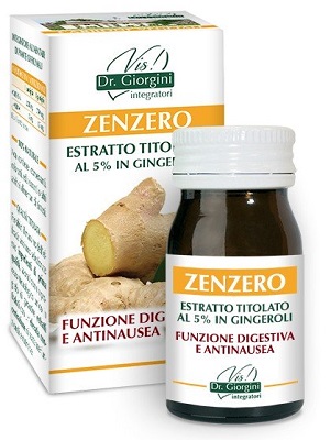 ZENZERO ESTRATTO TITOLATO 60 PASTIGLIE - Farmacia De Pasquale