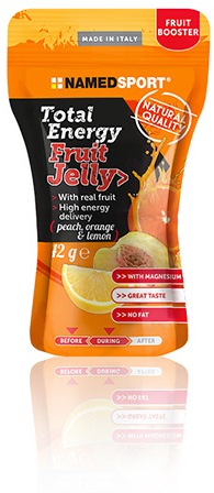 TOTAL ENERGY FRUIT JELLY PEACH ORANGE & LEMON 42 G - Farmacia De Pasquale