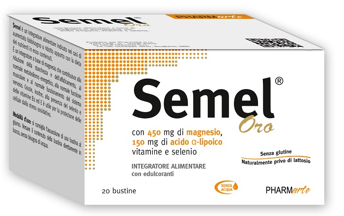 SEMEL OROSOLUBILE 20 BUSTINE DA 2,22 G - Farmacia De Pasquale