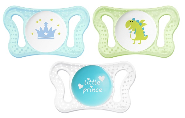 CHICCO SUCCHIETTO MICRO BOY 0-2 MESI 2 PEZZI - Farmacia De Pasquale