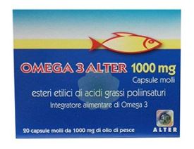 OMEGA 3 ALTER 20 CAPSULE MOLLI 1000 MG - Farmacia De Pasquale