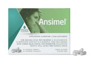 ANSIMEL 20 CAPSULE - Farmacia De Pasquale