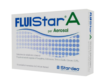 FLUISTAR A 10 MONODOSE DA 3 ML PER AEROSOL - Farmacia De Pasquale