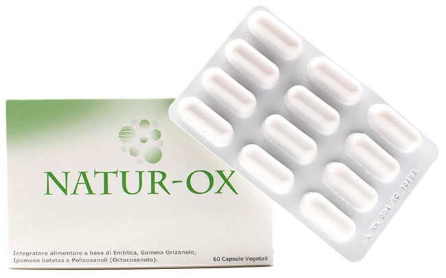 NATUR-OX 60 CAPSULE - Farmacia De Pasquale