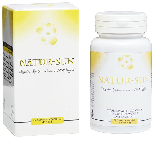 NATUR-SUN 60 CAPSULE VEGETALI - Farmacia De Pasquale