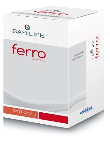 BARILIFE FERRO 60 COMPRESSE MASTICABILI - Farmacia De Pasquale