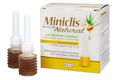 MINICLIS NATURAL MD ADULTI 6 PEZZI - Farmacia De Pasquale