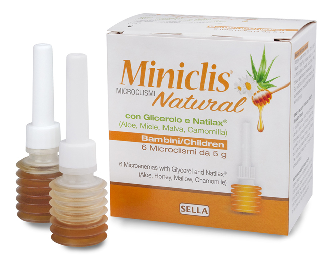 MINICLIS NATURAL MD BAMBINI 6 PEZZI - Farmacia De Pasquale