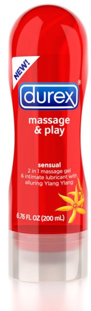 DUREX MASSAGE 2 IN 1 SENSUAL BOX 200 ML - Farmacia De Pasquale