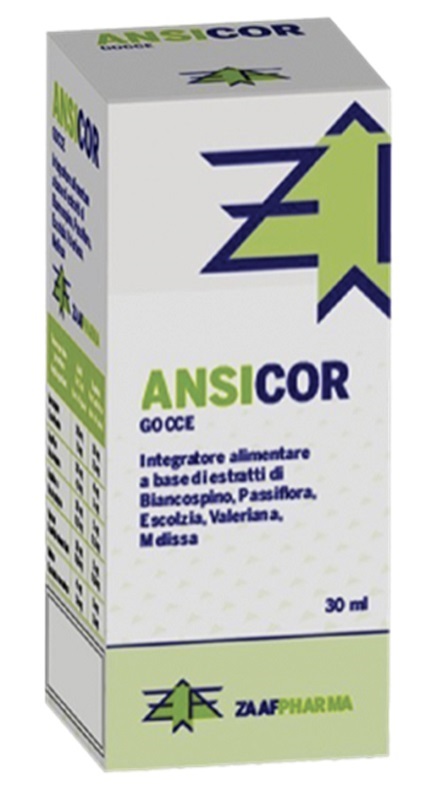 ANSICOR 30 ML - Farmacia De Pasquale