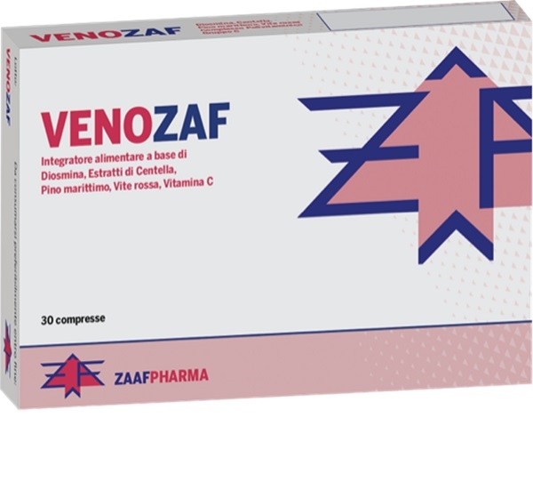 VENOZAF 30 COMPRESSE - Farmacia De Pasquale