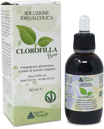 CLOROFILLA BEN 50 ML - Farmacia De Pasquale