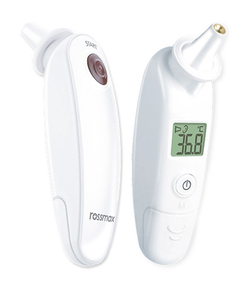 TERMOMETRO DIGITALE AURICOLARE RA 600 ROSSMAX - Farmacia De Pasquale