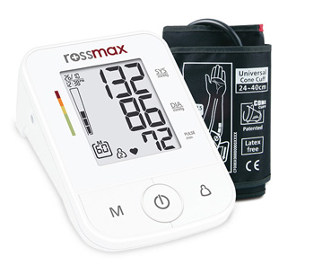 MISURATORE DI PRESSIONE ROSSMAX X3 CON ALIMENTATORE - Farmacia De Pasquale