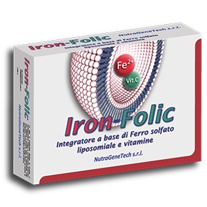 IRON-FOLIC 30 CAPSULE - Farmacia De Pasquale