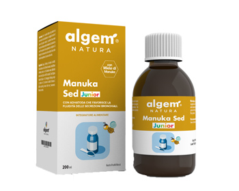 ALGEM MANUKA SED JUNIOR 200 ML - Farmacia De Pasquale