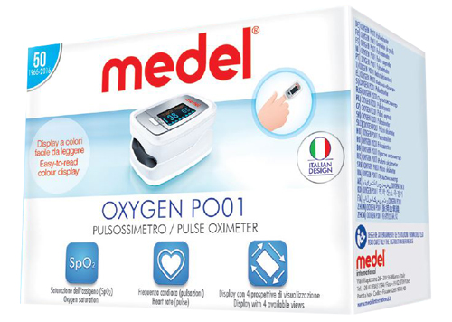 PULSOSSIMETRO MEDEL OXYGEN PO01 - Farmacia De Pasquale