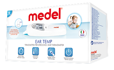 TERMOMETRO MEDEL EAR TEMP - Farmacia De Pasquale