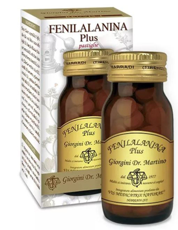 FENILALANINA PLUS 100 PASTIGLIE - Farmacia De Pasquale
