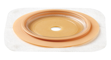 PLACCA NATURA+ PIANA RITAGLIABILE IN IDROCOLLOIDE STOMAHESIVE E CEROTTO POROSO FLANGIA 57 MM 5 PEZZI - Farmacia De Pasquale