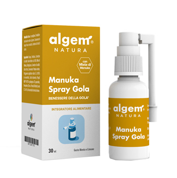 ALGEM MANUKA SPRAY 30 ML - Farmacia De Pasquale