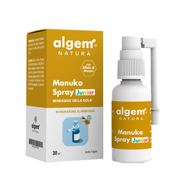 ALGEM MANUKA SPRAY JUNIOR 30 ML - Farmacia De Pasquale