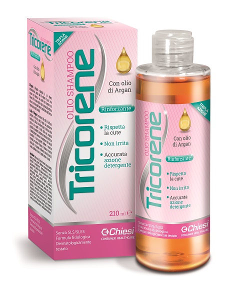 TRICORENE OLIO SHAMPOO RINFORZANTE 210 ML - Farmacia De Pasquale