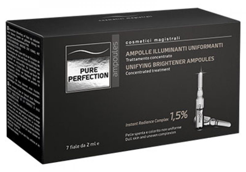PURE PERFECTION AMPOLLE ILLUMINANTI OCCHI 7 X 2ML - Farmacia De Pasquale
