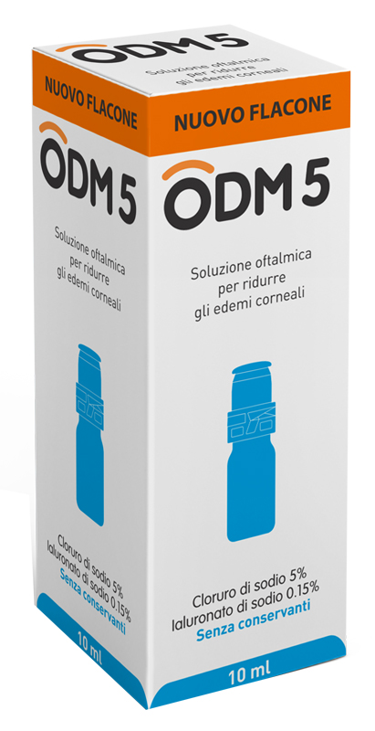 ODM5 SOLUZIONE OFTALMICA IPEROSMOLARE SENZA CONSERVANTI 10 ML - Farmacia De Pasquale