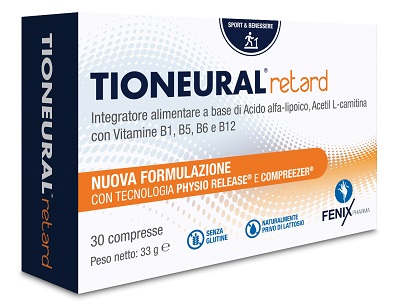 TIONEURAL RETARD 30 COMPRESSE - Farmacia De Pasquale