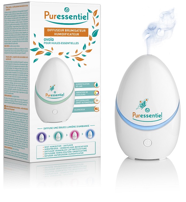 PURESSENTIEL DIFFUSORE UMIDIFICATORE OVOID - Farmacia De Pasquale