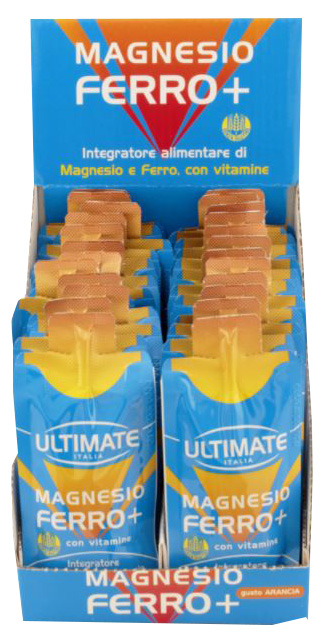 ULTIMATE ITALIA MAGNESIO FERRO+ ARANCIO 720 ML - Farmacia De Pasquale