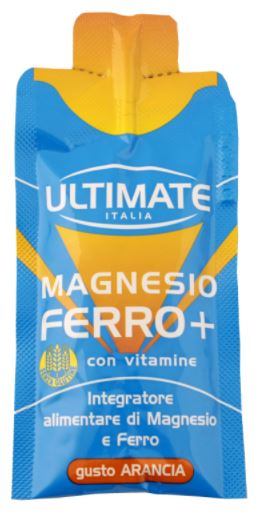 ULTIMATE ITALIA MAGNESIO FERRO+ ARANCIO 30 ML - Farmacia De Pasquale