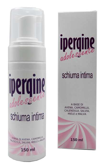 IPERGINE ADOLESCENTE DETERGENTE INTIMO SCHIUMA 150 ML - Farmacia De Pasquale