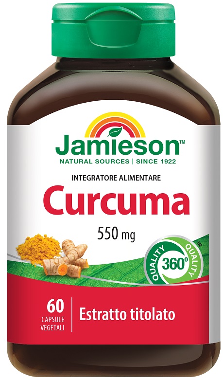 JAMIESON CURCUMA 60 CAPSULE - Farmacia De Pasquale