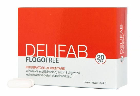 DELIFAB FLOGOFREE 20 COMPRESSE - Farmacia De Pasquale