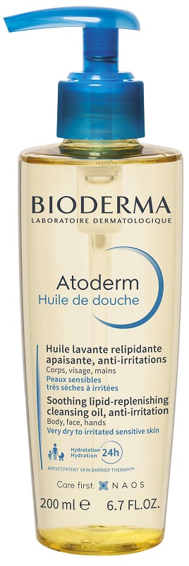 ATODERM HUILE DE DOUCHE 200 ML - Farmacia De Pasquale