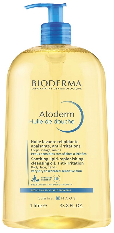 ATODERM HUILE DE DOUCHE 1 LITRO - Farmacia De Pasquale