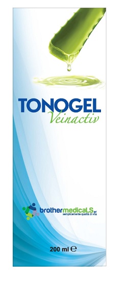 TONOGEL VEINACTIV 200 ML - Farmacia De Pasquale